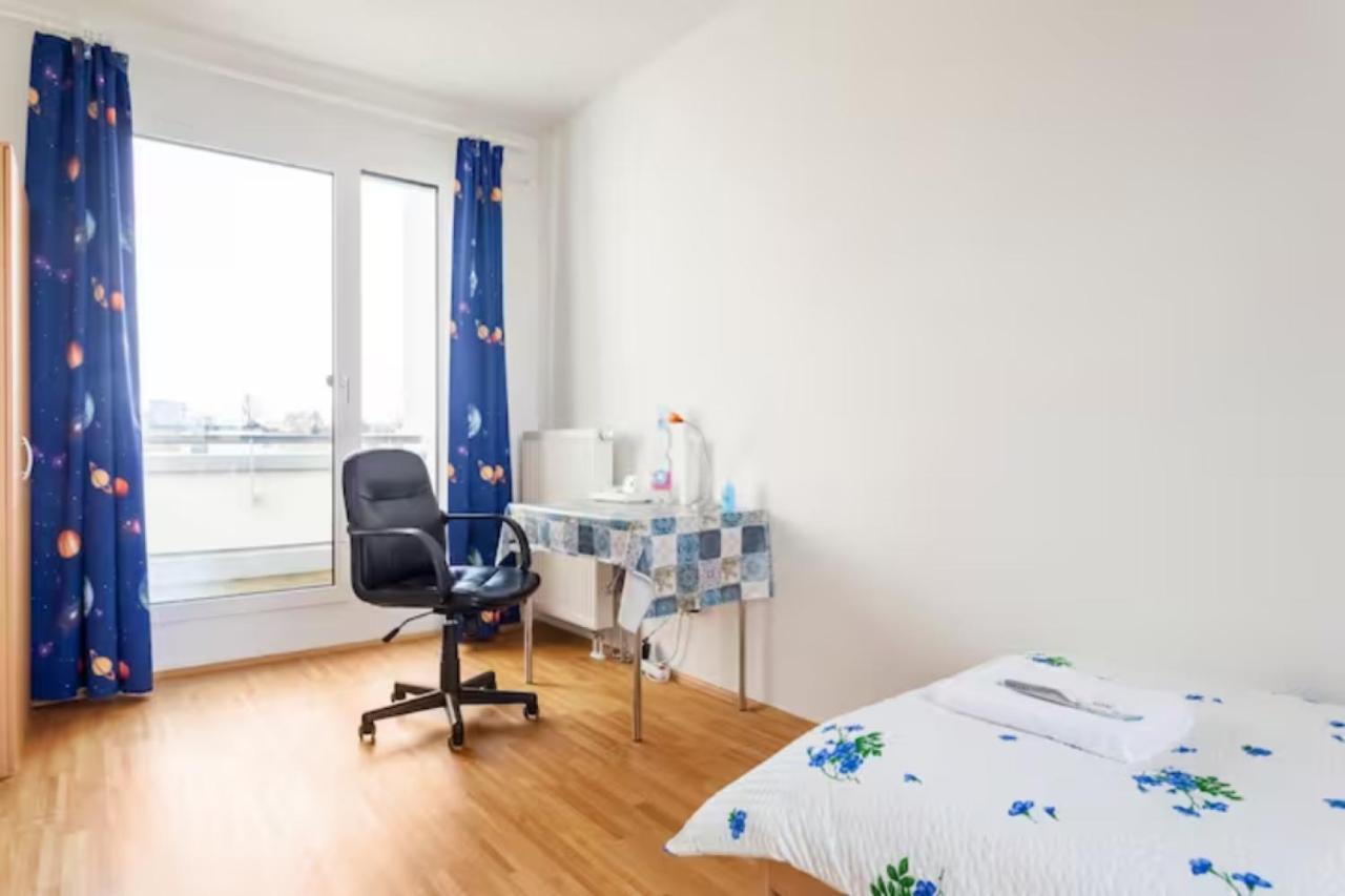 Privatzimmer Mit Balkon-Richtung Messe Hannover Exteriér fotografie