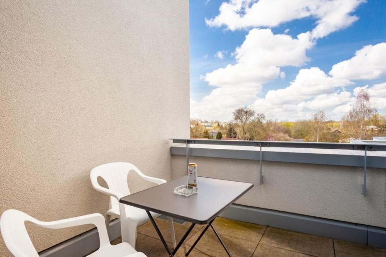 Privatzimmer Mit Balkon-Richtung Messe Hannover Exteriér fotografie