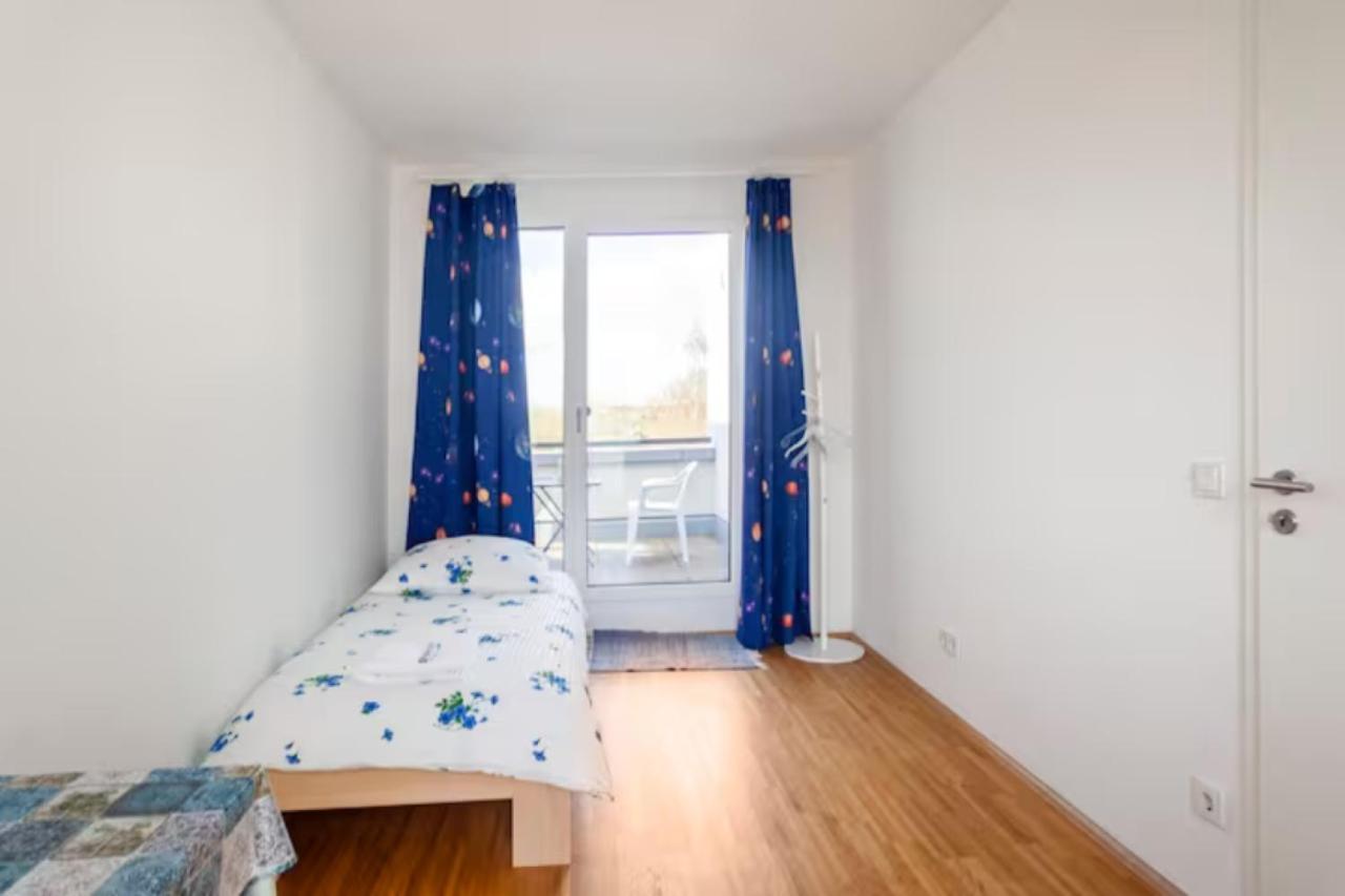 Privatzimmer Mit Balkon-Richtung Messe Hannover Exteriér fotografie
