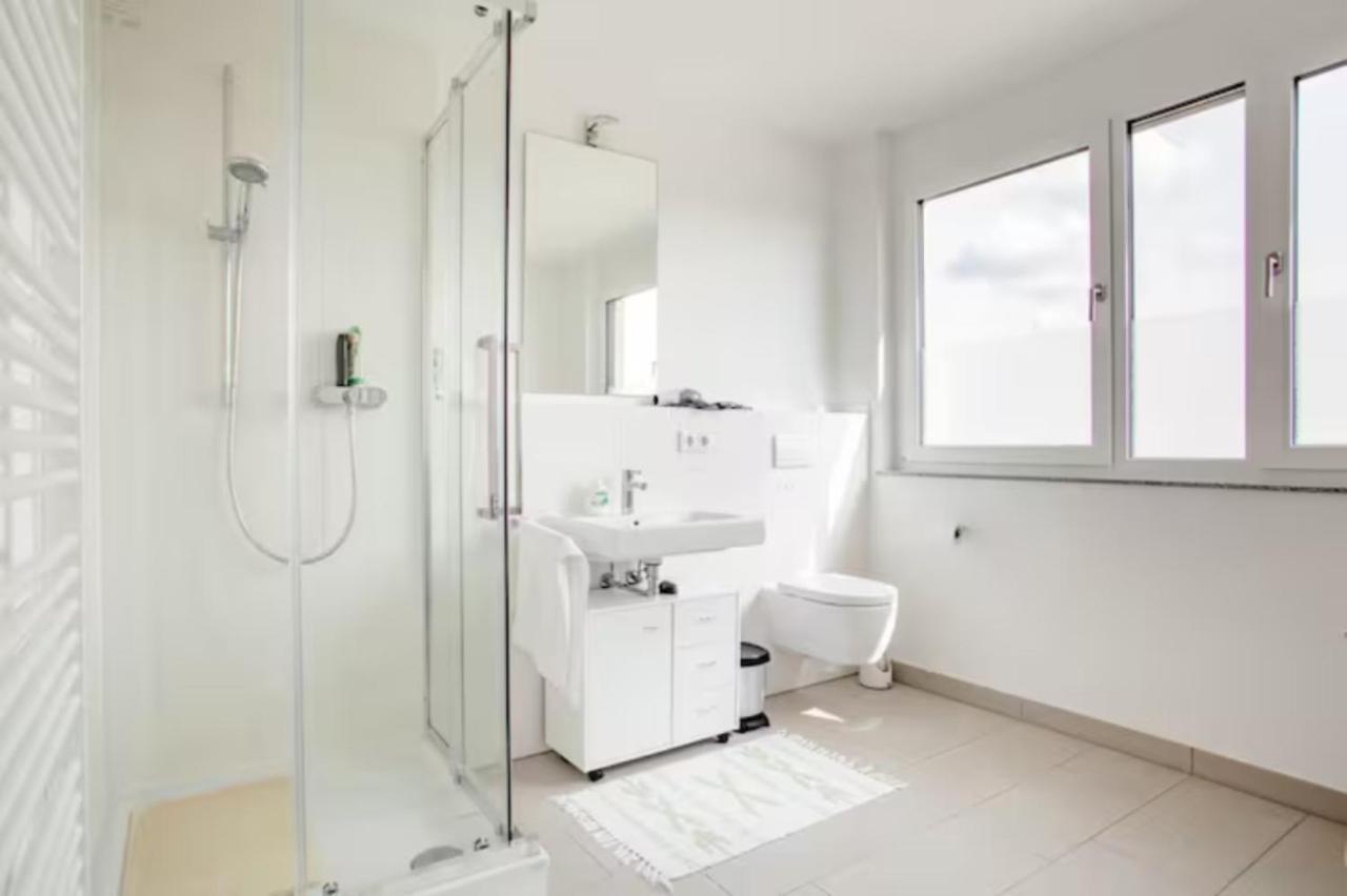 Privatzimmer Mit Balkon-Richtung Messe Hannover Exteriér fotografie
